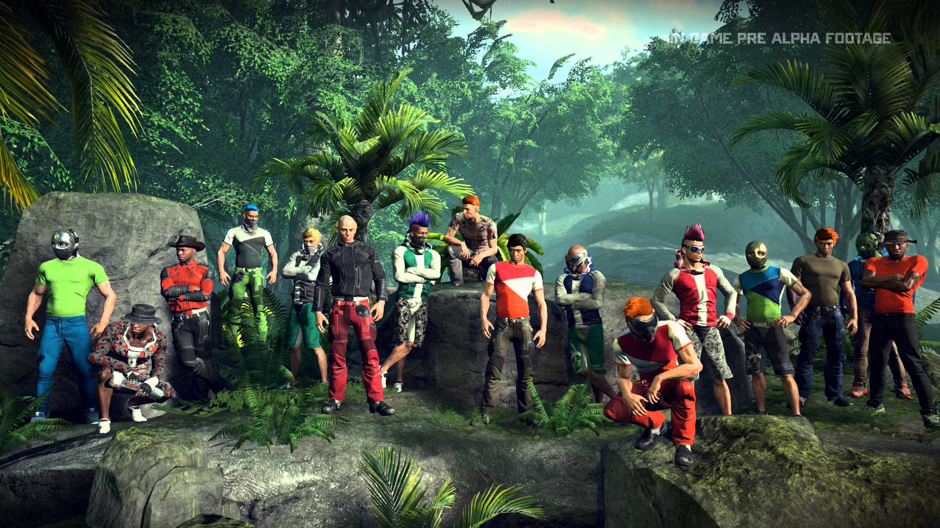 Com estilo 'Jogos Vorazes', The Culling chega exclusivamente ao Xbox One