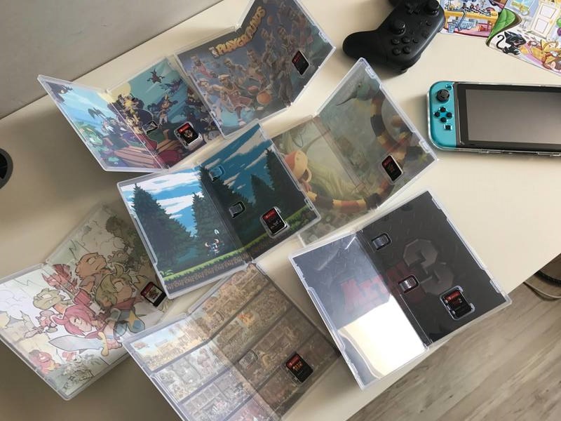 Genial ou maluquice? Fã da Big N cria caixas para jogos digitais do Switch