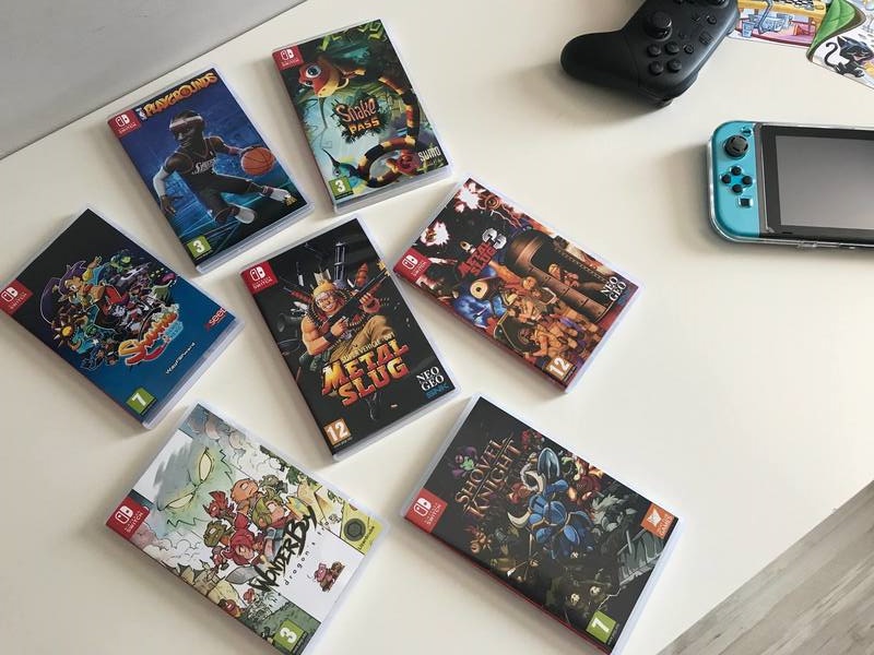 Genial ou maluquice? Fã da Big N cria caixas para jogos digitais do Switch