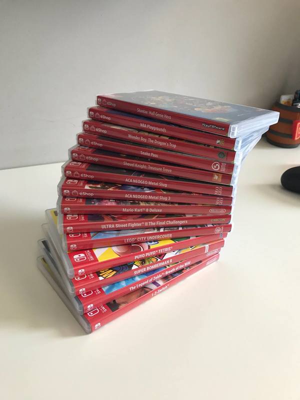 Genial ou maluquice? Fã da Big N cria caixas para jogos digitais do Switch
