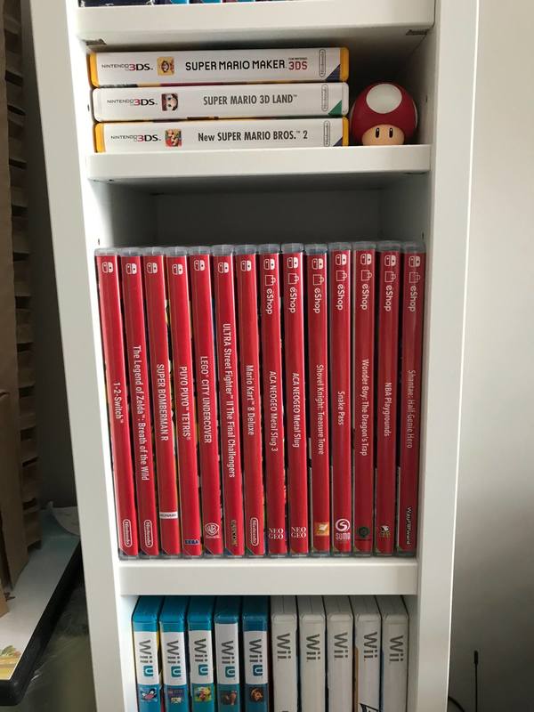 Genial ou maluquice? Fã da Big N cria caixas para jogos digitais do Switch