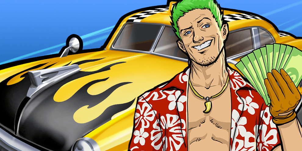 Crazy taxi картинки