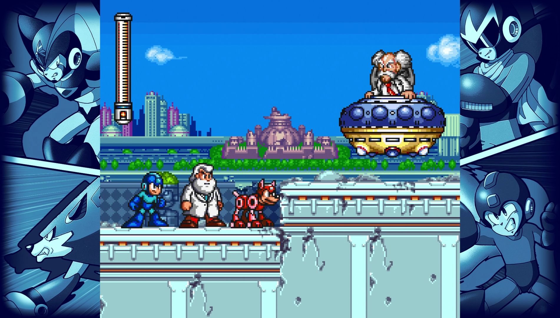 Capcom anuncia nova coletânea de Mega Man para PC, PS4 e XOne para agosto