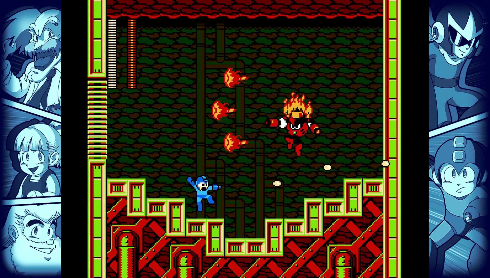 Capcom anuncia nova coletânea de Mega Man para PC, PS4 e XOne para agosto