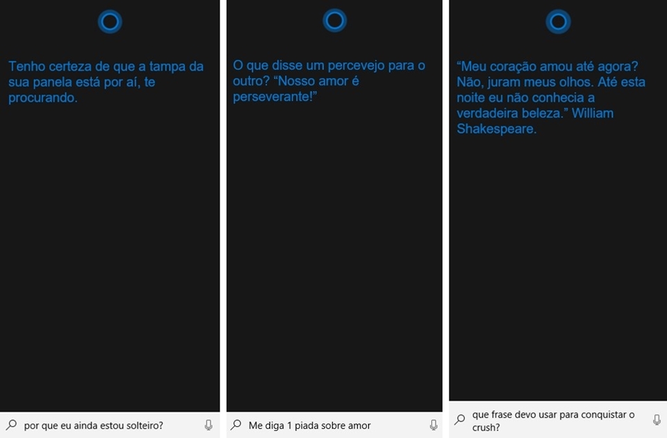Dia dos Namorados: Cortana dá dicas para conquistar o “crush” - TecMundo