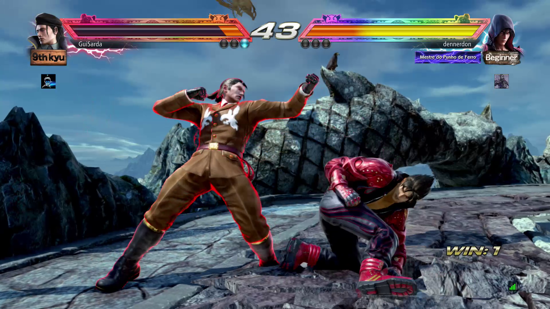 Tekken 7 mais uma vez prova por que é o rei do punho de ferro!