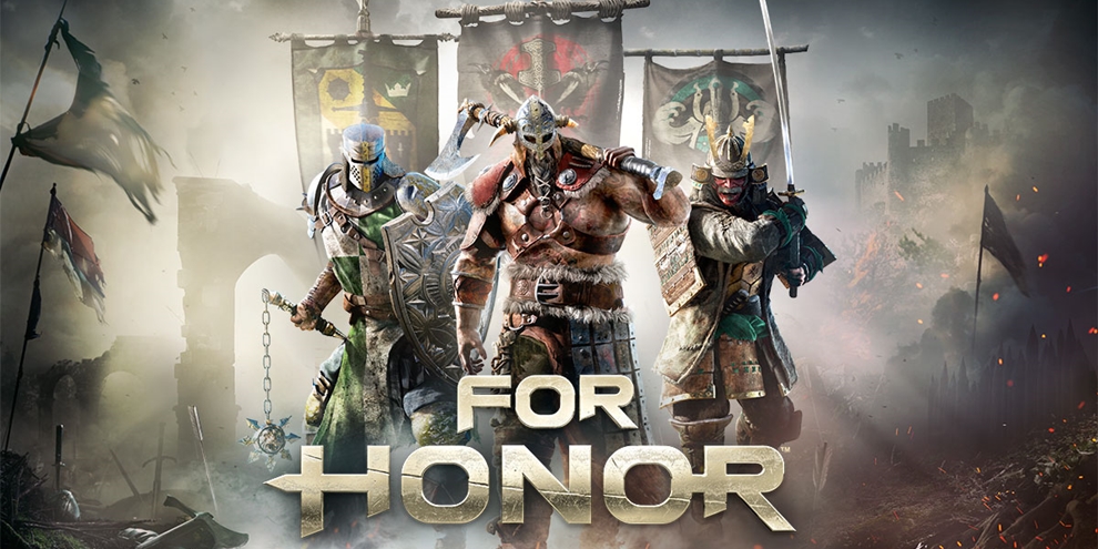 Caindo: base de usuários de For Honor na Steam caiu 95% desde o lançamento