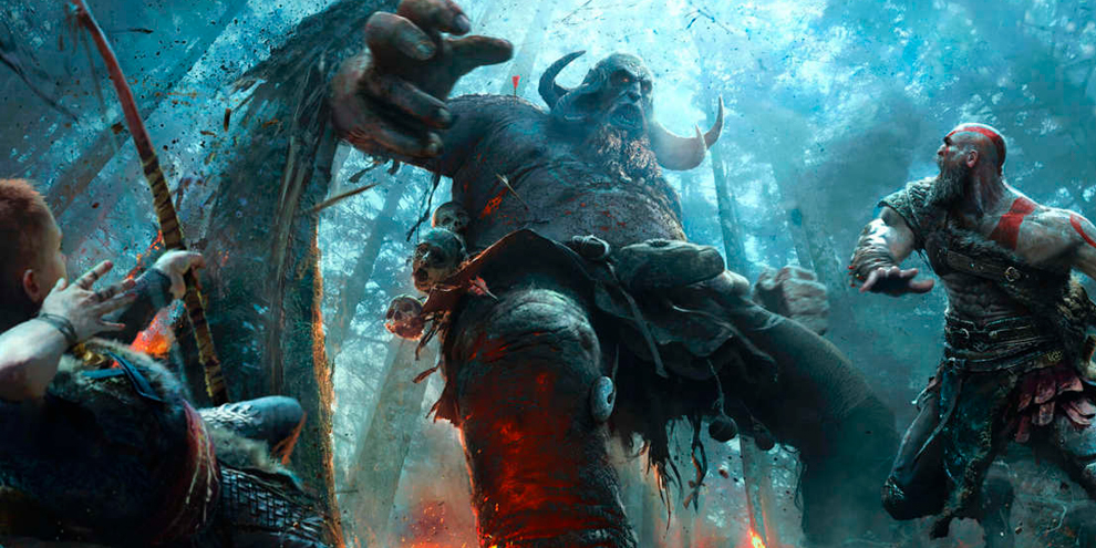Completamente falso: God of War não está com problemas de desenvolvimento
