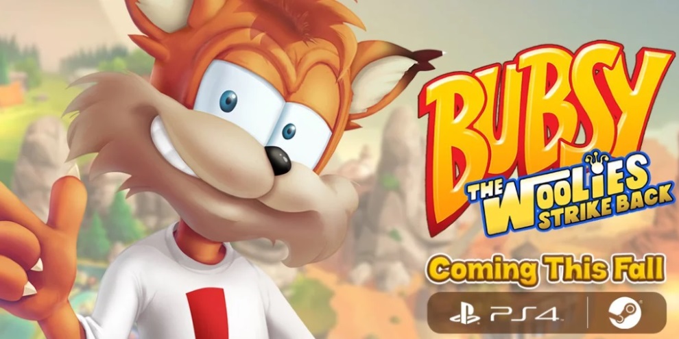 2017 continua a surpreender: um novo Bubsy vem aí para PC e PlayStation 4