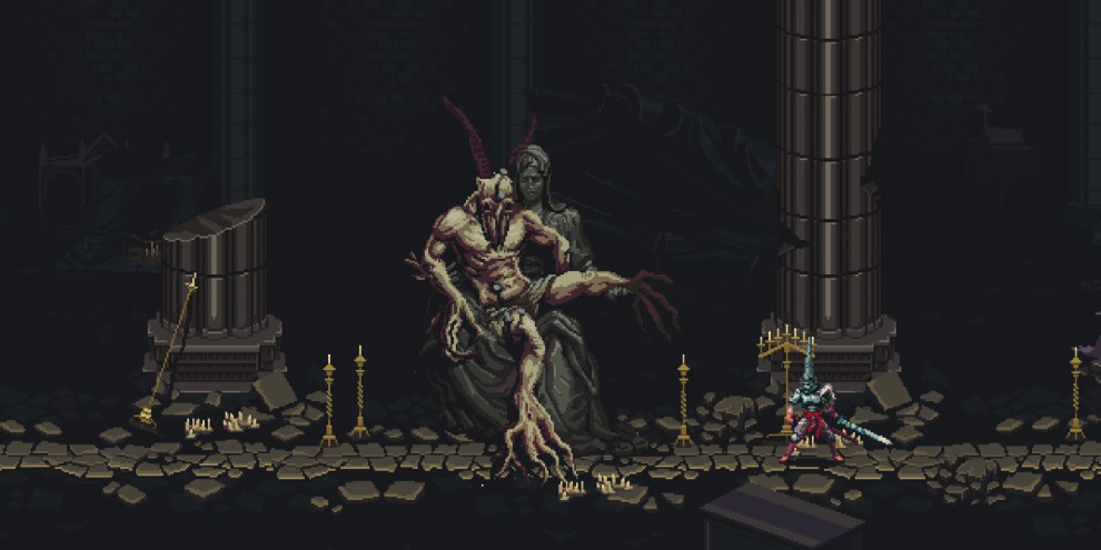 Sucesso no Kickstarter, Blasphemous garante versões para consoles de mesa