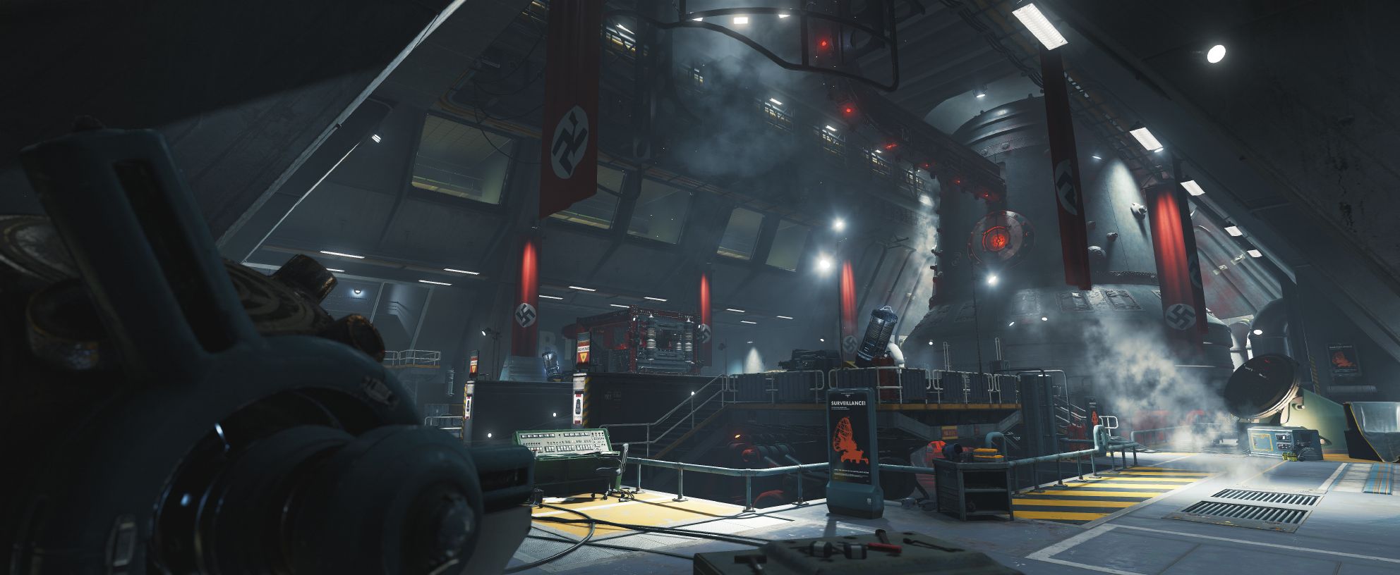 O lado sangrento da guerra surge em novas telas de Wolfenstein 2