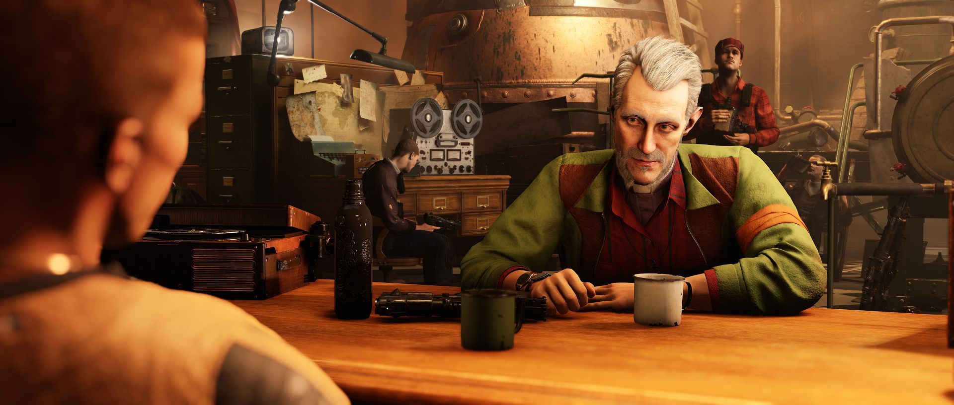 O lado sangrento da guerra surge em novas telas de Wolfenstein 2