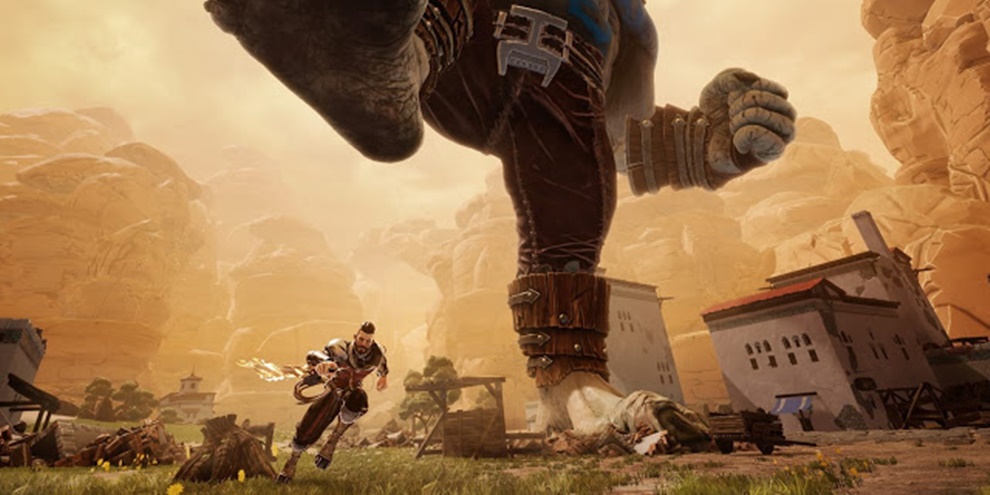 Novo game multiplataforma, Extinction lembra Attack on Titan com orcs