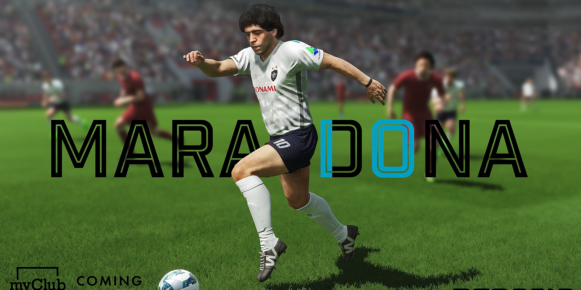 Com Usain Bolt e Maradona, PES 2018 ganha trailer exclusivo da E3