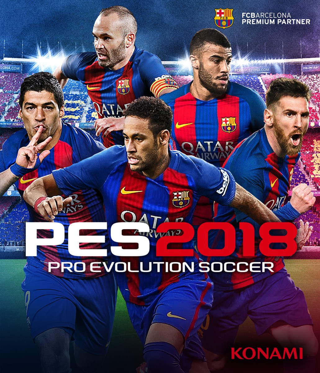 Divulgados os requisitos mínimos para a versão PC do PES 2018