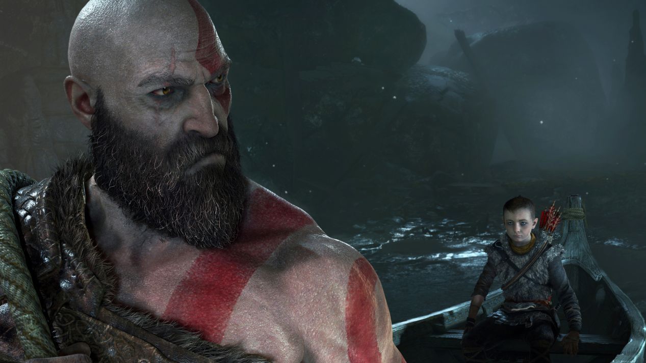Apresentação do God of War foi feita em um PS4 normal, diz diretor