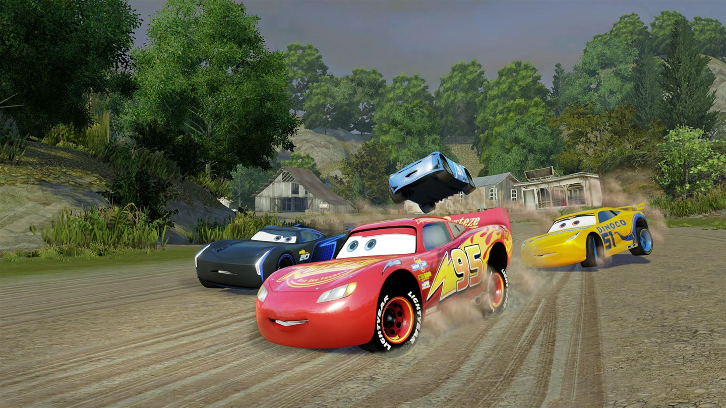 Carros 3: Correndo para Vencer é lançado pela Warner Bros. Games