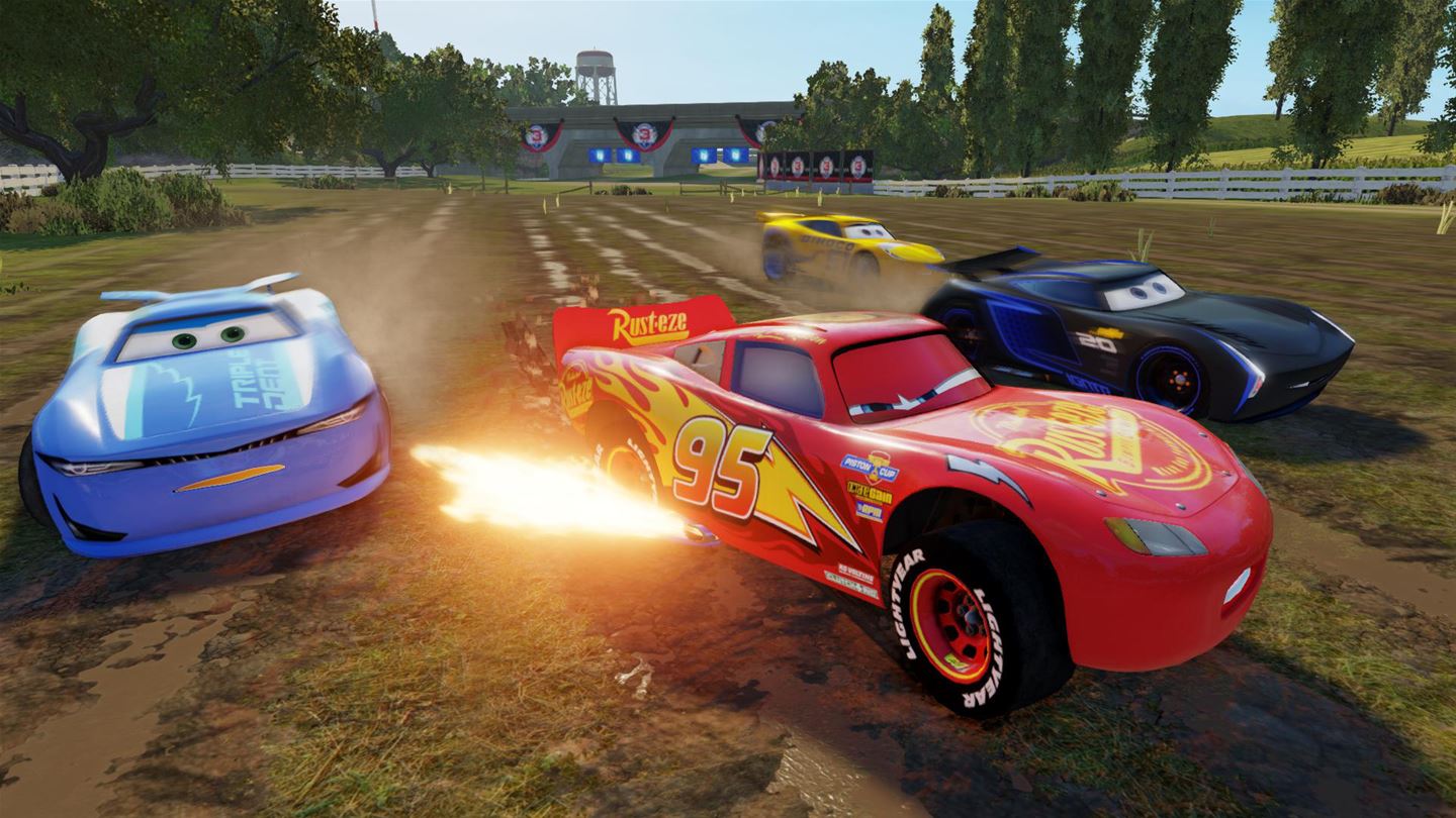 Carros 3: Correndo para Vencer é lançado pela Warner Bros. Games