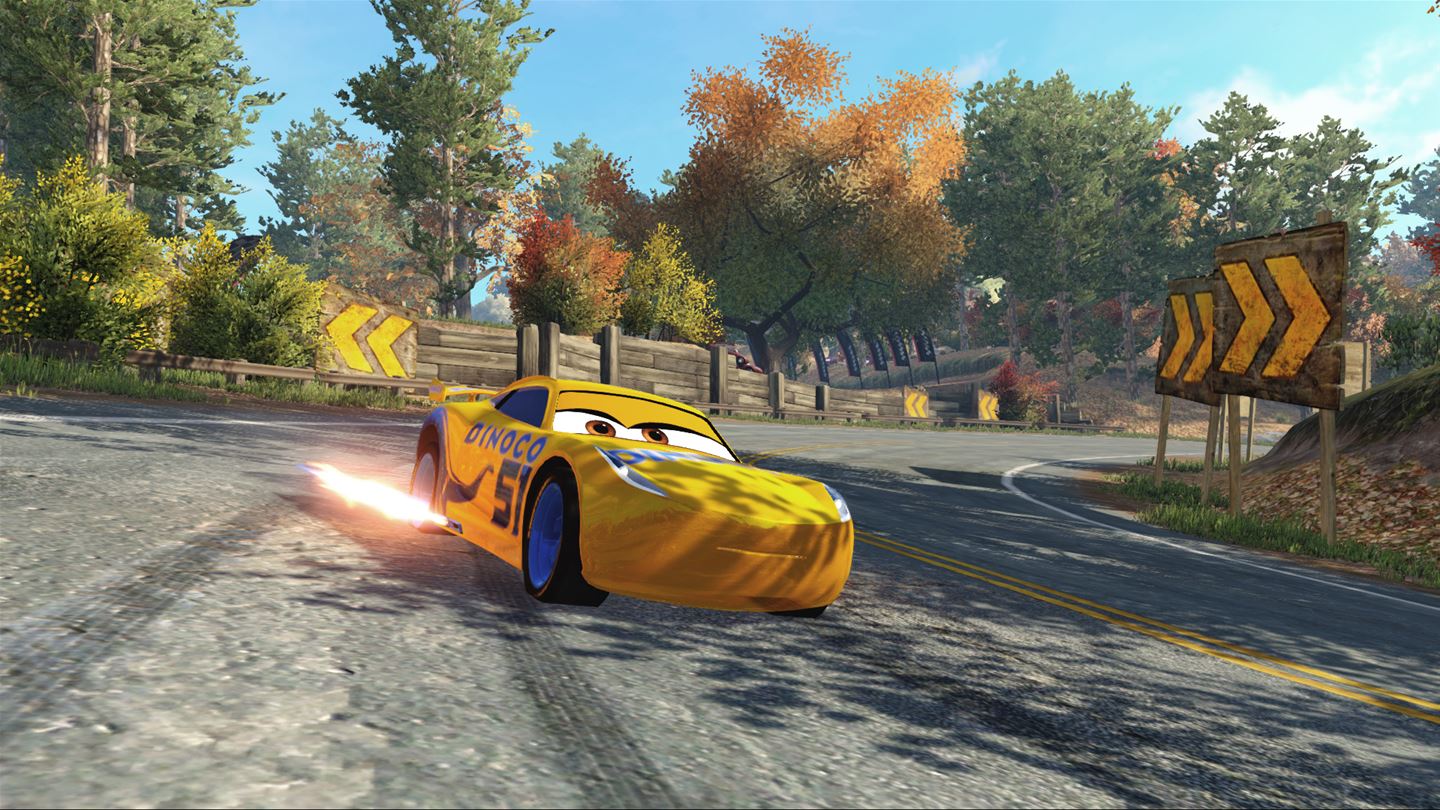 Carros 3: Correndo para Vencer é lançado pela Warner Bros. Games