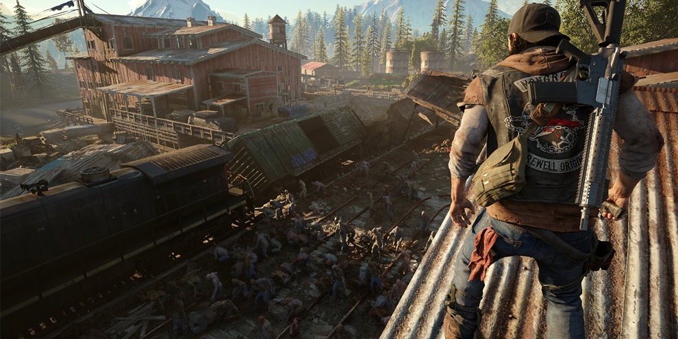 Days Gone ganha gameplay com rota diferente da vista na conferência da Sony