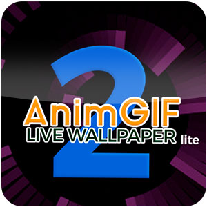 Logo AnimGIF Live Wallpaper 2 Lite Ícone Logo AnimGIF Live Wallpaper 2 Lite Ícone