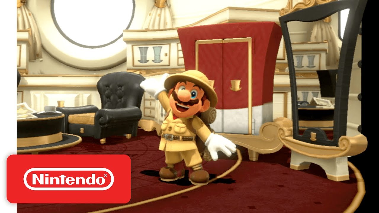 Gostou de Super Mario Odyssey? Veja 50 minutos do fantástico gameplay