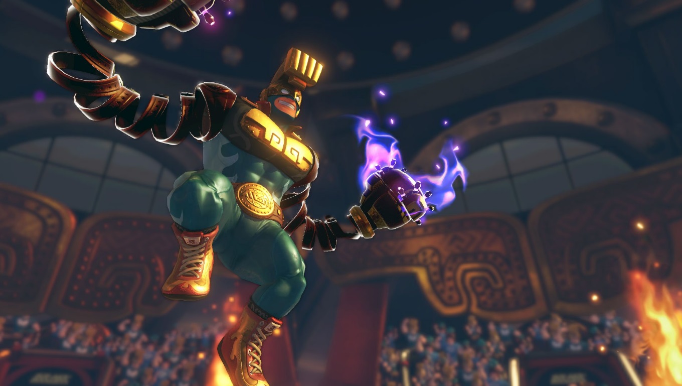 Nintendo revela primeiro (e gratuito) personagem via DLC de ARMS