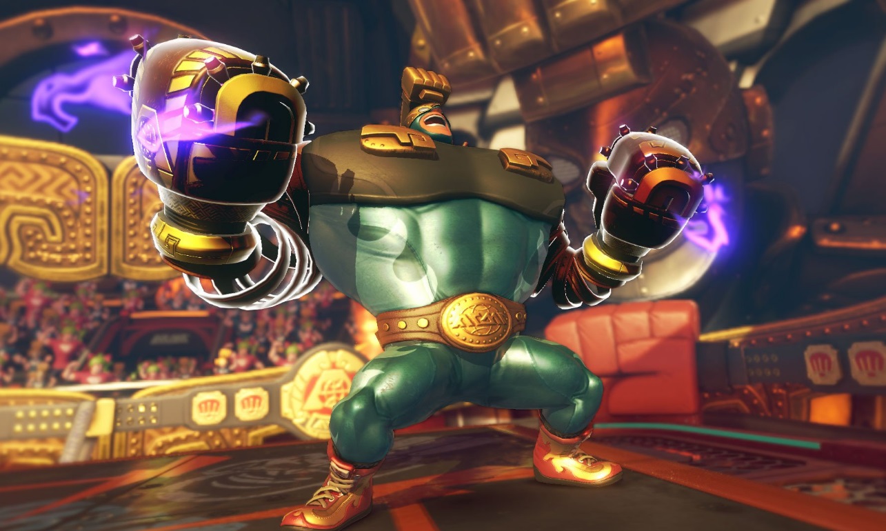 Nintendo revela primeiro (e gratuito) personagem via DLC de ARMS