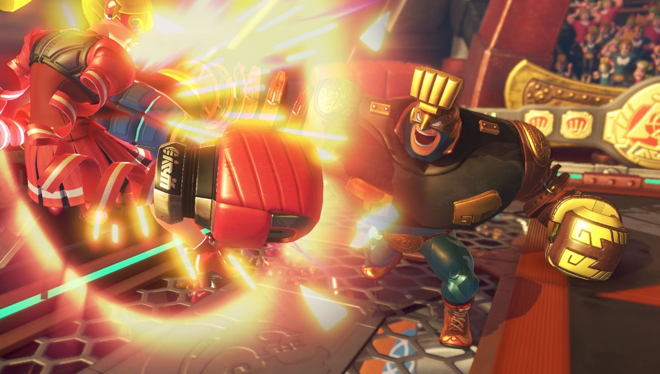 Nintendo revela primeiro (e gratuito) personagem via DLC de ARMS