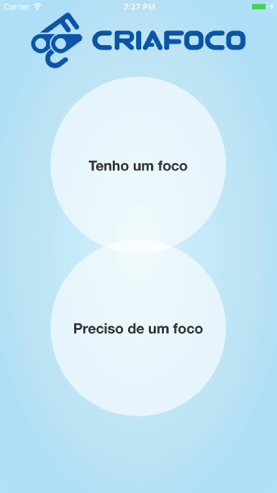Aplicativo CriaFoco promete ajudar a traçar metas pessoais no seu celular
