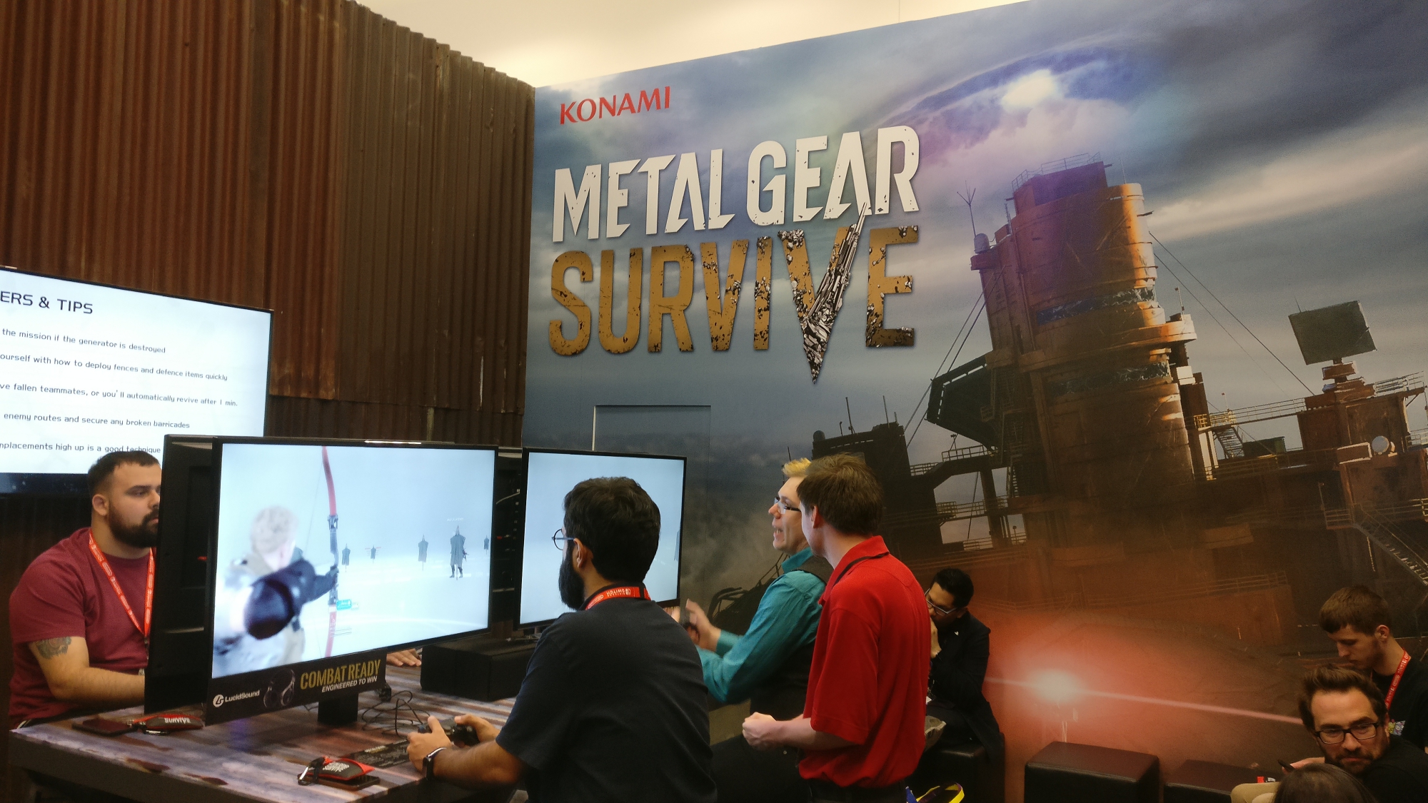 Surpresa! Metal Gear Survive é, sim, melhor do que todos imaginávamos