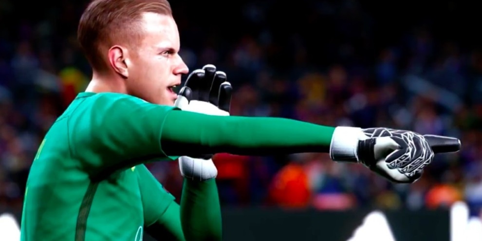 Pro Evolution Soccer 2018 é uma evolução total dentro de campo