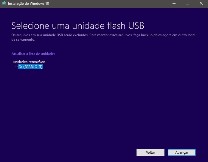 download windows 10 flash usb