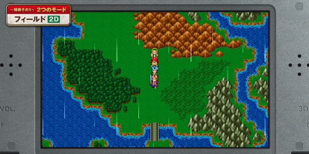 Nintendo Direct mostra recursos de Dragon Quest XI exclusivos ao 3DS