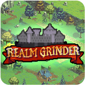 Logo Realm Grinder Ícone Logo Realm Grinder Ícone