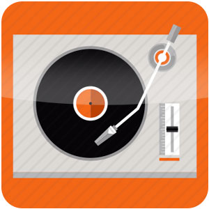 Logo DJ Mix Studio Ícone Logo DJ Mix Studio Ícone