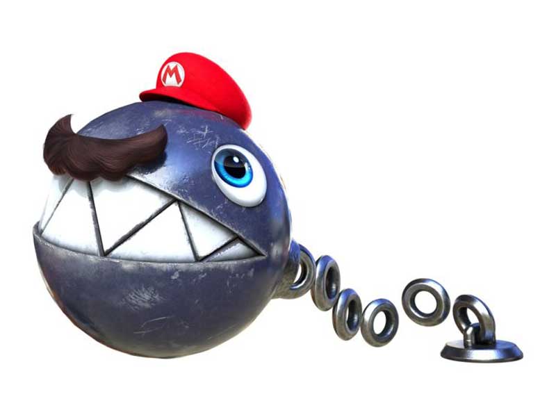 Novas telas mostram mais do universo louco de Super Mario Odyssey