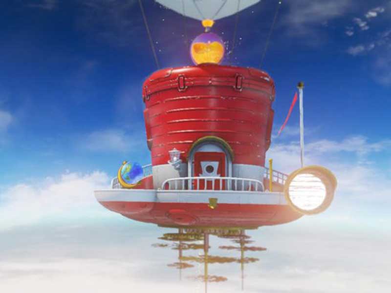 Novas telas mostram mais do universo louco de Super Mario Odyssey