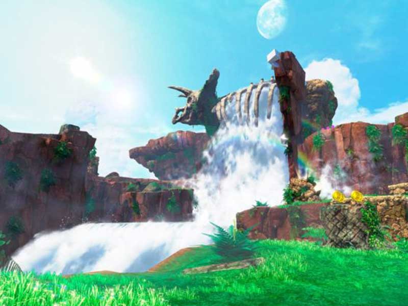 Novas telas mostram mais do universo louco de Super Mario Odyssey