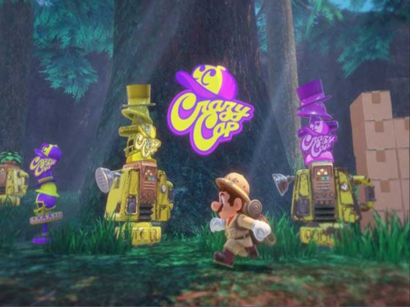 Novas telas mostram mais do universo louco de Super Mario Odyssey