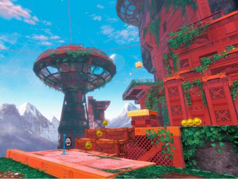 Novas telas mostram mais do universo louco de Super Mario Odyssey