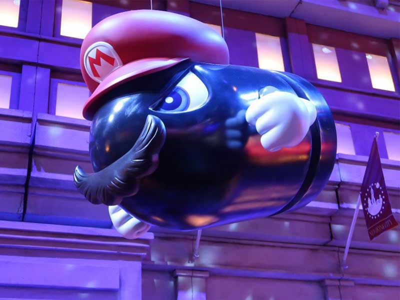 Novas telas mostram mais do universo louco de Super Mario Odyssey
