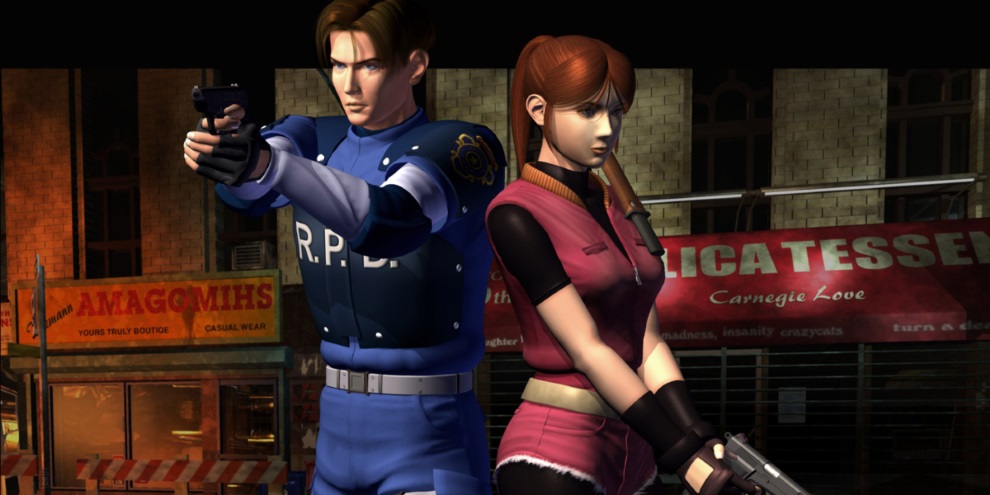 Vozes originais de Leon e Claire não vão retornar em Resident Evil 2 Remake