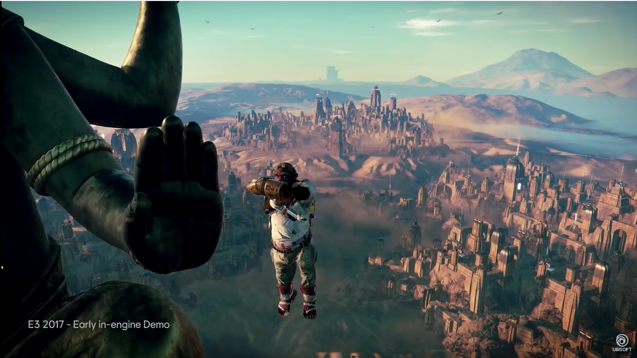 Imagem de Beyond Good and Evil 2 recebe demonstração de “gameplay” e parece promissor no tecmundogames