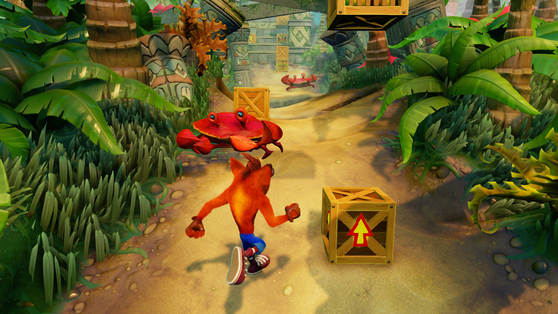 Sem código-fonte original: Crash Remaster de PS4 teve que ser feito do zero