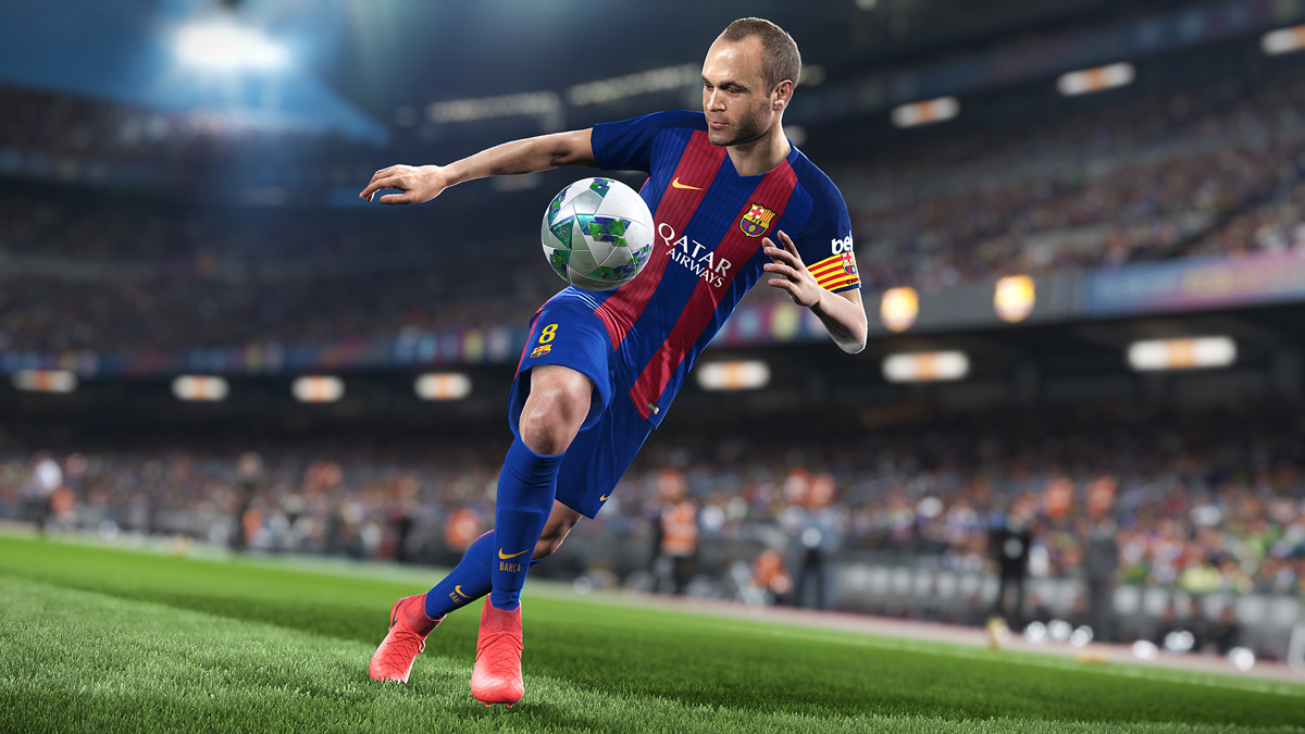 PES 2018 vai rodar em “4K” no PS4 Pro; Xbox One X impressiona Konami