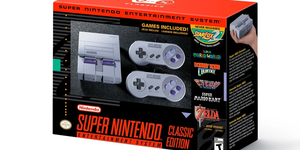 Imagem de Surpresa! Super Nintendo Mini chegará em setembro e tem detalhes revelados no tecmundogames