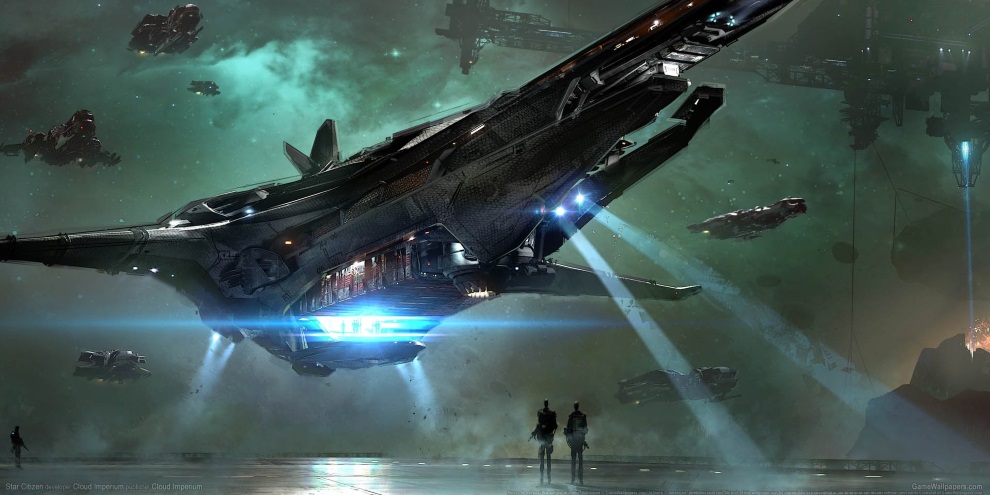 Desenvolvedores de Star Citizen negam problemas financeiros