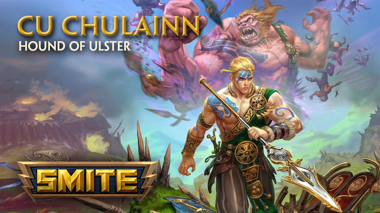 Mais um em Smite: deus irlandês Cúchulainn chega ao jogo