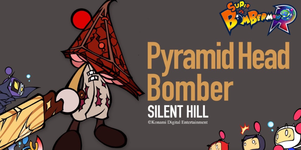 super bomberman r online pyramid head